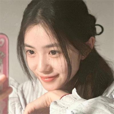 那女孩真帅